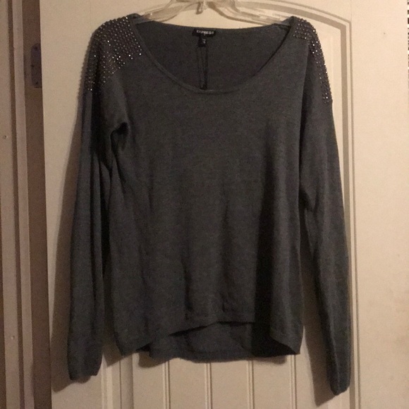 Express gray sweater - Picture 3 of 3